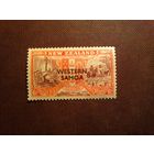 Западное Самоа  1946 г.Серия:Мир и Победа.Надпечатка. /9а/