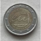 Бельгия 2 евро 2010 - Председательство Бельгии в Европейском Союзе