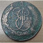 5 копеек 1788 года (ММ, Красный монетный двор)
