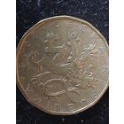 20 крон чехия 2002