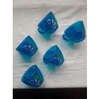 Оригинальный набор чайных кружек. 5 штук. Продажа с 1 рубля