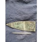 Старая огромная накладка с рисунками.