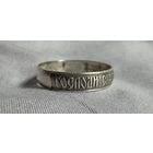 Кольцо серебряное 925 пробы. 36