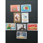 Украина 1998 Набор из 8 марок Украины (чистые**) Mi.243,246,269,271,278,289,291-292 каталог 3.40 евро