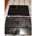 Ноут НР нерабочий на запчасти. Экран целый