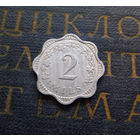 2 миля 1972 Мальта #01 UNC