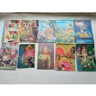 Стереооткрытки с голографическим эффектом. Герои мультфильмов 2. цена за 1 шт.