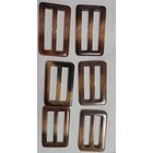 Пряжка 50мм, пластмасса, цветная ZSK-0196-50