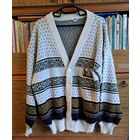 Кардиган толстый и теплый, мужской, р.58-62, б.у в отличном состоянии