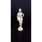 СТАТУЭТКА "ФИГУРИСТКА" КОЛКИЙ ПЛАСТИК, РЕТРО-СССР!