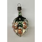 Елочная игрушка дубовый лист с желудями СССР