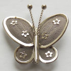 Винтажная брошь бабочка