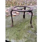 Старинная кованая подставка сковороду 18-19вв