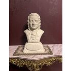 Старинный бюст, фарфор, Европа, много лотов с рубля