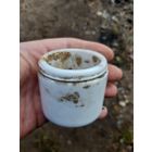 Фарфоровая баночка. Вермахт.