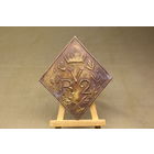 Киверная бляха армии НАПОЛЕОНА, линейный полк. ВОЙНА 1812 год. Распродажа коллекции вещей. С РУБЛЯ! АУКЦИОН!