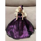 Платье,сумочка,бант для куклы Барби Barbie