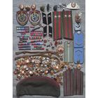 Погоны шевроны пуговицы кокарды петлицы цена за всё