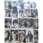 Открытки актеры 52 штук женщины
