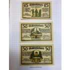 Нотгельды 25-4х50-75 пфеннигов 1921 год Катерслебен -0401