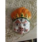 Маска статуэтка