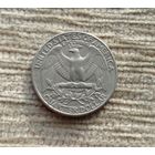 Werty71 США 1 квотер 25 центов 1/4 доллара 1985 P Орёл