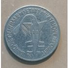 Западная Африка (ВСЕАО) 100 франков, 1989 г., KM# 4