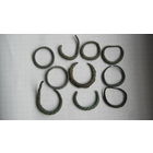 Старинные кольца. 10 шт. Бронза.