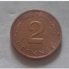 2 пфеннига, Германия 1996 D