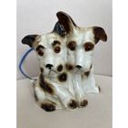 Распродажа с рубля!!! Фигурка статуэтка Светильник ночник Собачки Германия 50-х гг