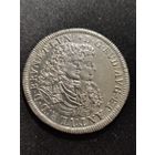 Брауншвейг-Вольфенбюттель. Талер 1688г. Рудольф Август и Антон Ульрих Dav.6394 Редкая монета.