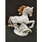Статуэтка фарфоровая Конь Огонь. ЛФЗ, СССР