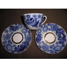 Чайная пара ЛФЗ Жар-птица.Новое.С рубля.