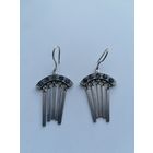 Серьги 875 пр, редкий дизайн