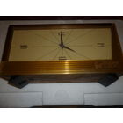 Часы механические настольные с боем. ВЕСНА. СССР