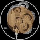 20 рублей 2016 г. Олимпийское движение Республики Беларусь. KM# 581. Банковское состояние. Возможен обмен.