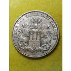 3 марки 1910 год Гамбург Германская империя