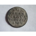 2 гроша 1767 FS