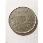 Швеция 5 крон 1983