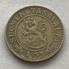 Финляндия 10 марок 1953