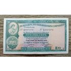 Werty71 Гонконг 10 долларов 1982 банкнота