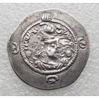 Иран (Персия) VI в. Драхма. Сасаниды. Хормизд IV (579-590 гг.), 5-й год правления, г. Стахр (Истахр)