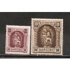 ФФ4 СААР 1925 Мадонна из Блискастеля следы от наклеек