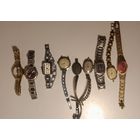 Лот женских часов на запчасти, восстановление . лот11