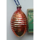 Ёлочная игрушка. М-30.