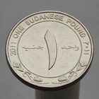 Судан 1 фунт 2011