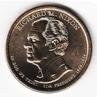 1 доллар США 2016 год 37-й Президент Ричард Никсон двор D _состояние UNC