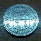 Маврикий 1 рупия 2008