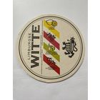 Подставка под пиво Witte /Бельгия/