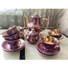 Чайный сервиз с позолотой, Польша